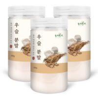 동의한재 국산 우슬 분말 가루 900g (300g x 3통), 1세트