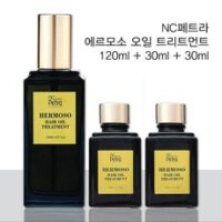 NC페트라 엔씨페트라 에르모소 헤어 오일 트리트먼트 120ml+30ml+30ml 모든모발용 오일에센스