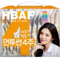 바프 먼투썬 4주 하루견과 28p, 560g, 1세트