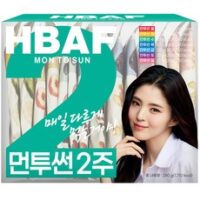 바프 먼투썬 매일견과 먼투썬 2주, 280g, 1개