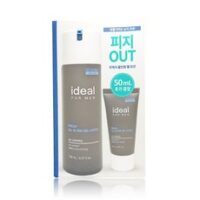 아이디얼포맨 프레시 올인원 젤 로션 기획세트 150ml+50ml, 1세트