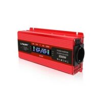 한국형 콘센트 순수계단파 차량용 인버터 12V & 24V 지속출력 1200W 최대출력 2000W, 1개