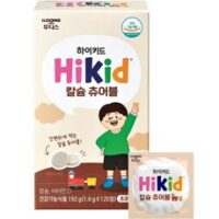 일동후디스 아동용 하이키드 칼슘 츄어블 1.6g, 192g, 1개