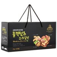 넛츠팜 블랙넛츠 브라질넛, 25g, 60개