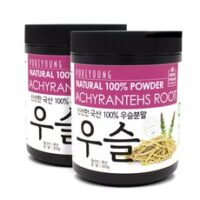 퓨어영 쇠무릎뿌리 우슬 분말, 2개, 350g 외 우슬분말 인기 상품 BEST 8가지