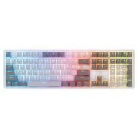 COX 콕스 엠프리스 RGB PBT 완전방수 무접점 키보드 50g, 일반형, 엠프리스 화이트, COX EMPRESS PBT RGB 외 콕스엠프리스 인기 상품 TOP 6가지