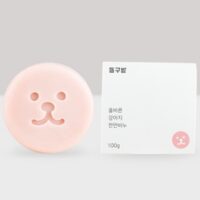 동구밭 올바른 강아지 비누, 100g, 1개