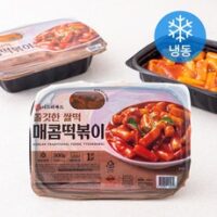 나드리푸드 매콤 떡볶이 (냉동), 300g, 3개