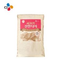 이츠웰 CJ 쇠고기 진한다시, 25kg, 1개