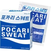 포카리스웨트 분말, 65.6g, 5개입, 1개