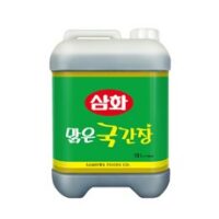 삼화 맑은국간장, 13L, 1개