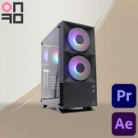 유튜브 및 4K 영상편집 컴퓨터 동영상 편집 프리미어 프로 애펙용 PC - 온컴PC, 최고급형