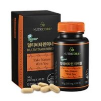 뉴트리코어 멀티비타민미네랄, 90g, 1개