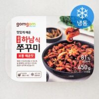 곰곰 하남식쭈꾸미 보통매운맛 (냉동), 450g, 1개 외 양념쭈꾸미 인기 상품 TOP 6가지