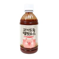 고기도둑 멜젓소스 프리미엄, 350g, 1개