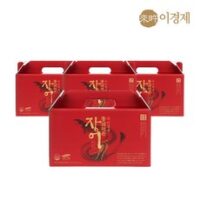 래오이경제 홍삼먹은장어진액 (100% 국내산 민물장어 사용) 70ml, 120개