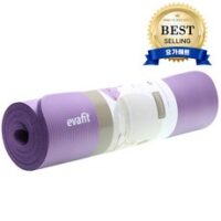 친환경요가매트 추천 상품 에바핏 NBR 요가매트 20mm, 퍼플 외 BEST6