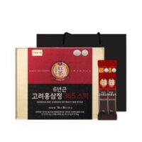 정원삼 6년근 고려홍삼정 365 스틱 30포 + 쇼핑백, 300g, 1세트