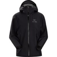 아크테릭스 베타 LT 블랙 자켓 경량 고어텍스 재킷 BETA LT JACKET