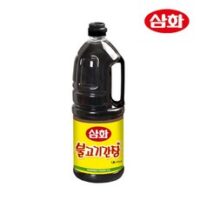 삼화 불고기 간장 1.8L, 없음