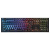 COX 콕스 엠프리스 RGB PBT 완전방수 무접점 키보드 50g, 일반형, 엠프리스 블랙, COX EMPRESS PBT RGB