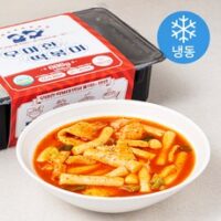 도들샘 우아한떡볶이 (냉동), 2개, 600g