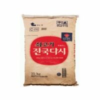 대상 쇠고기 진국다시, 25kg, 1개