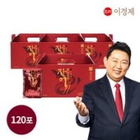 래오이경제 이경제 홍삼먹은 장어진액 4박스/120포, 상세 설명 참조, 단일옵션