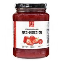 초록원 무가당 딸기잼, 480g, 1개