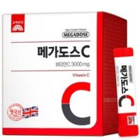 고려은단 메가도스C 비타민C 3000mg, 180g, 1개 외 비타민c가루 인기 상품 TOP 6가지