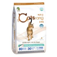 캐츠랑 NEW 전연령 올라이프 고양이 건식사료, 닭 + 참치, 2kg, 1개