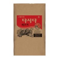 CJ 제일제당 쇠고기다시다 25kg, 상세 설명 참조