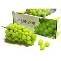 산지직송 고당도 샤인머스켓 망고포도 추석선물 명절선물, 특가)김천 샤인머스캣 1kg(2수)