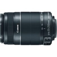 Canon EF-S 55-250mm f/4.0-5.6 IS II 망원 줌 렌즈, 한개옵션0