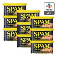 스팸 클래식 SPAM Classic 200g, 9개