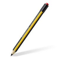 STAEDTLER 노리스 디지털 점보 EMR 스타일러스 터치펜 옐로우/블랙 180J 22, Noris digital, Noris digital replacement nibs