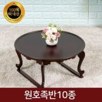 다한수제고가구 원호족반10종, 원호족반1.3