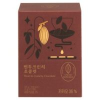 카카오리퍼블릭 빈투크런치 초콜릿, 9개, 25g