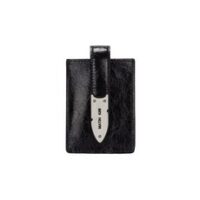 국내매장판 마뗑킴 아코디언 넥리스 카드지갑 ACCORDION NECKLACE WALLET IN BLACK