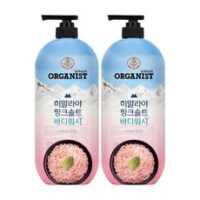 Tsm 오가니스트 히말라야 핑크솔트 바디워시1+1, 900ml, 1세트 외 오가니스트바디워시 인기 상품 BEST 6가지