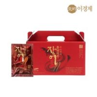 래오이경제 홍삼먹은장어진액 (100% 국내산 민물장어 사용) 70ml, 30개