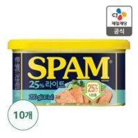 스팸 마일드 캔, 200g, 10개