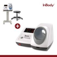 인바디 자동 혈압계 BPBIO320N +책상의자 혈압기 병원, 블루
