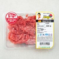 포크밸리 안심 1등급이상 다짐육 (냉장), 500g, 1팩