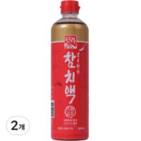 한라 참치액, 900ml, 2개