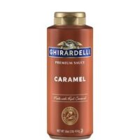 Ghirardelli 캐러멜 소스 스퀴즈 병 473.2ml16온스 12개 팩