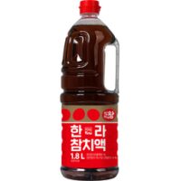 식자재왕 한라 참치액, 1.8L, 1개