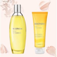 비오템 오비타미네 바디미스트 쿨스프레이 100ml 세트, 바디미스트 100ml+샤워젤 75ml