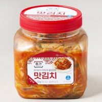 종가 맛김치 PET, 1.2kg, 1개