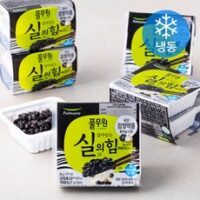 풀무원 살아있는 실의힘 국내산 검정약콩 흑마늘 나또 12개입 (냉동), 540g, 1개